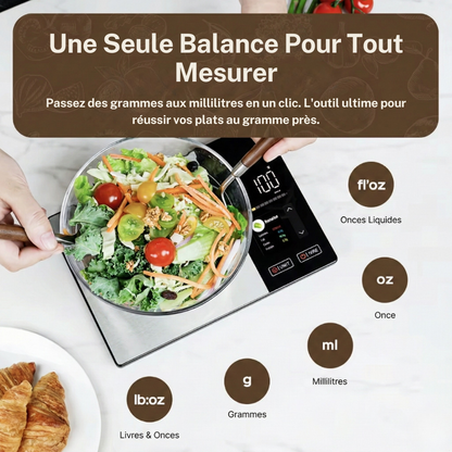 Balance de Cuisine Digitale